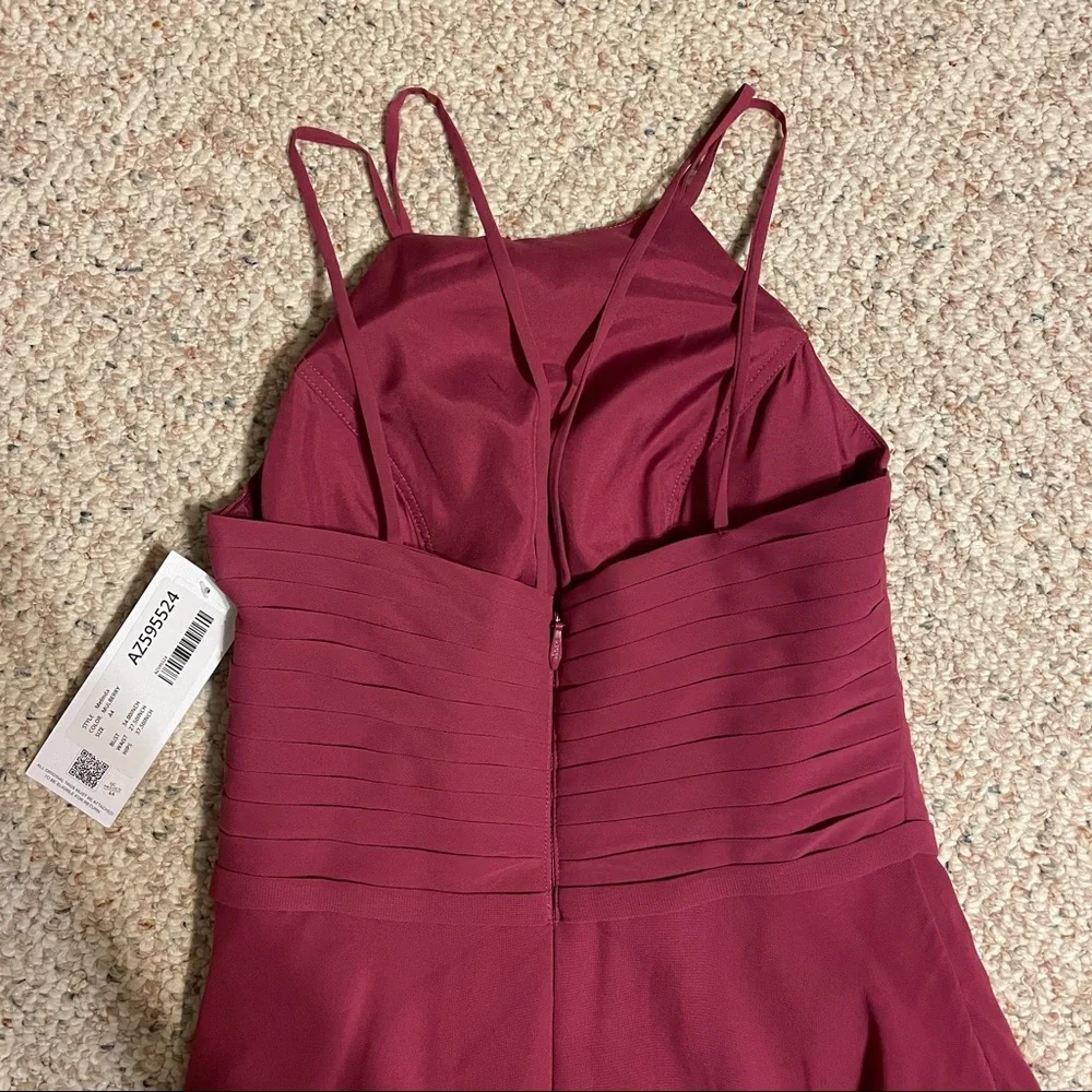 *NWT* Azazie Melinda Bridesmaids Dress - Picture 7 of 10